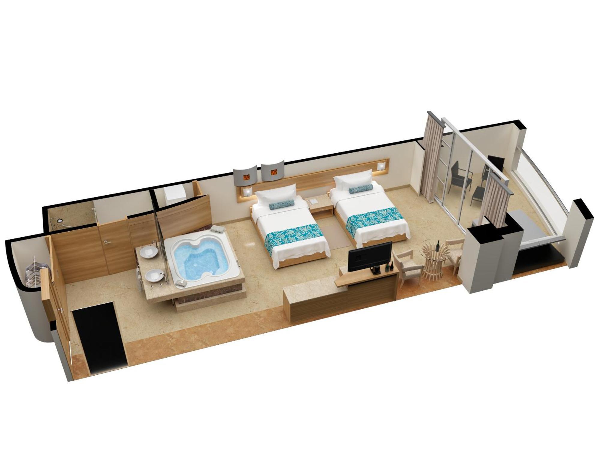 Beach Palace Cancun Phòng bức ảnh